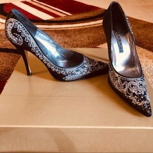 Laundry by Shelli Segal Embellished Heels